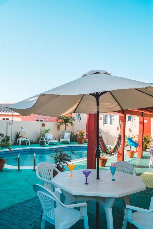 Courtesy Apartments Aruba Oranjestad Esterno foto
