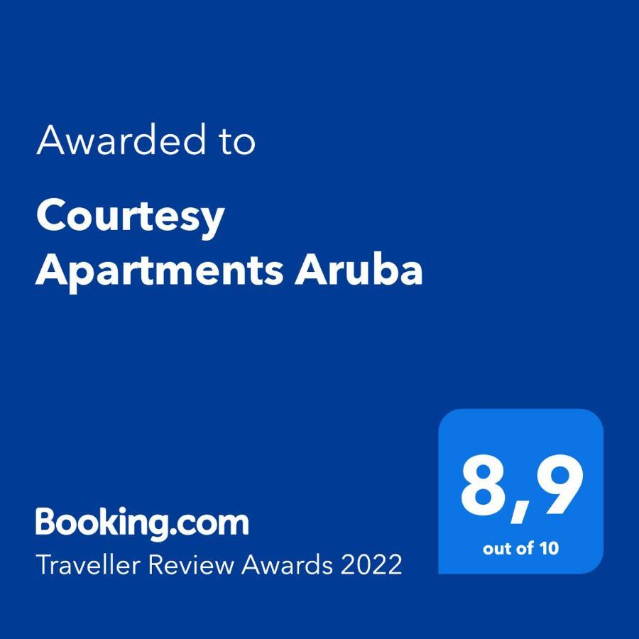 Courtesy Apartments Aruba Oranjestad Esterno foto